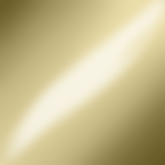 M2041 Polished Gold Aluminum