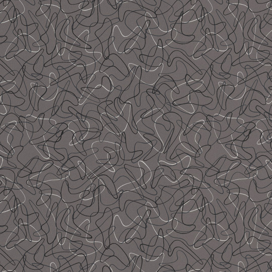 6942 Charcoal Boomerang