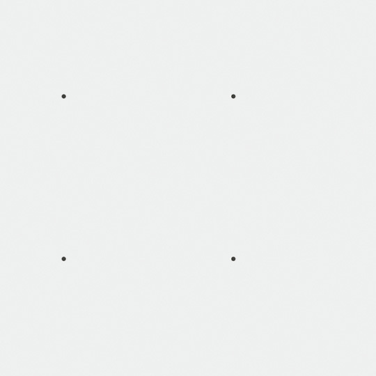 M8202 Grid Points Magnetic Dry Erase Markerboard