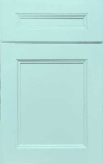 Midway II Painted Aqua