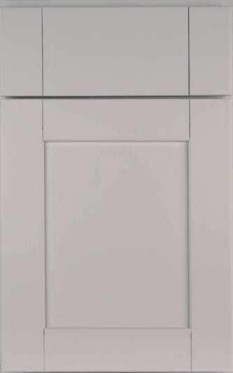 Nantucket II Painted Platinum Gray