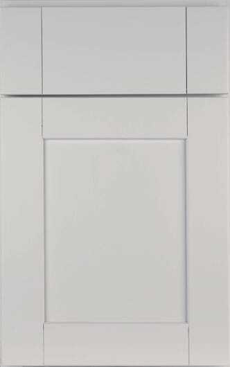 Nantucket II Painted Silver Gray