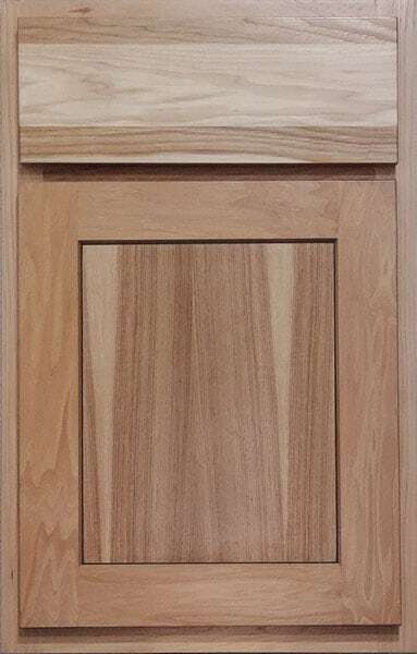 Hickory shaker natural black glaze