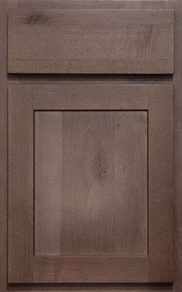 Knotty alder shaker dusk