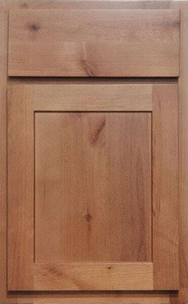 Knotty alder shaker wheat