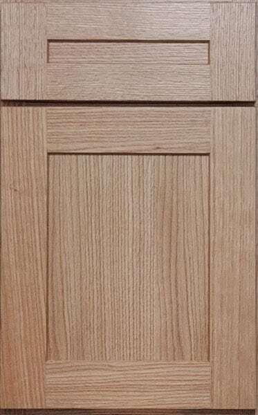 Rift oak shaker natural