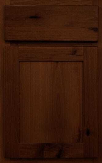 Shaker knotty alder brandy