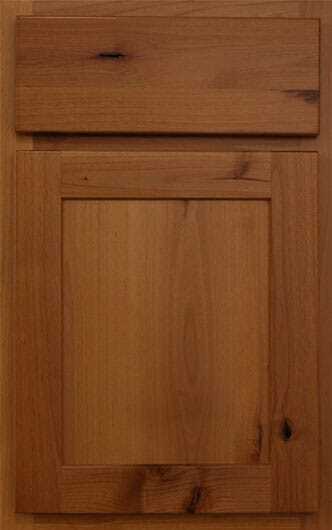 Shaker knotty alder chestnut