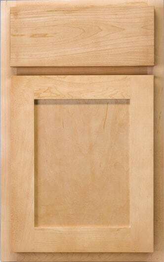 Shaker maple natural