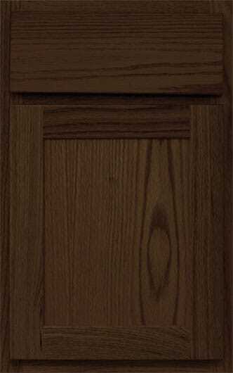 Shaker oak charcoal