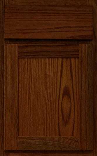 Shaker oak cinnamon