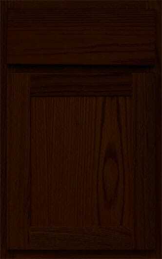 Shaker oak mocha