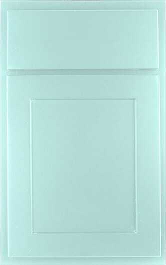 Shaker paint aqua