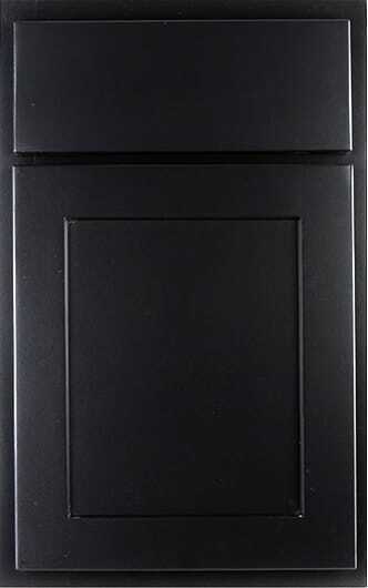 Shaker paint black