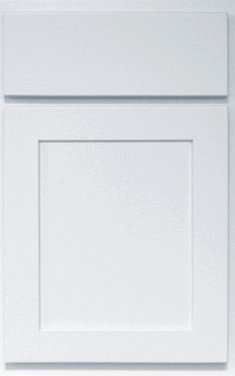 Shaker paint white