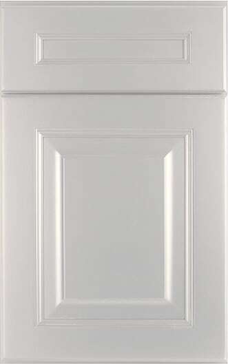 Sussex painted Silver Gray